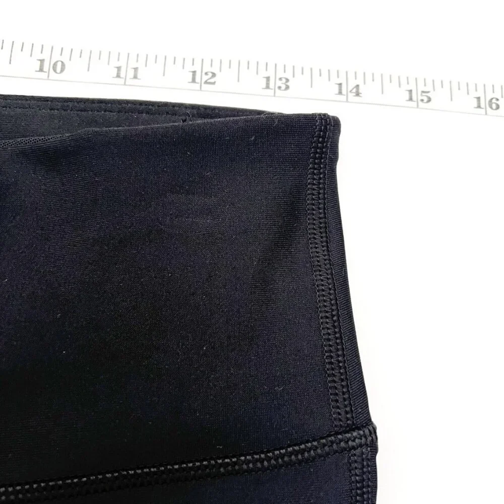NWT Under Armour Bike Shorts Women's Medium Black High Rise Compression - Picture 9 of 15